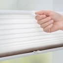 K-HOME Plissee Farbverlauf Sunrise | Braun 4