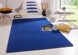 HANSE Home Teppich Fancy | Blau
