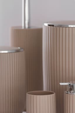 Wenko WC-Garnitur Agropoli | Beige