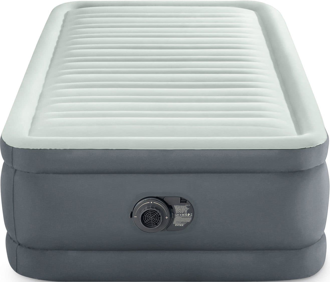 Intex Luftbett PremaireElevated | Grau