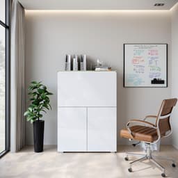 Home affaire PC-Schrank Vera | Holztöne