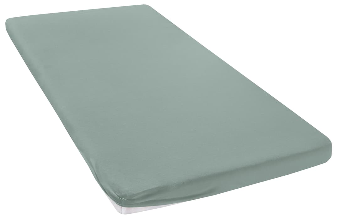 OTTO home Spannbettlaken Physalis Topper COMFORT | Grün