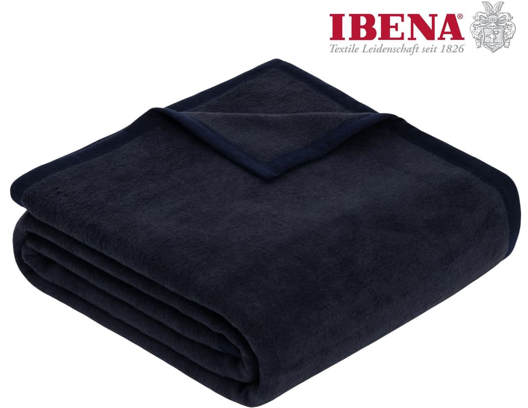 Wohndecke Luxus | Blau