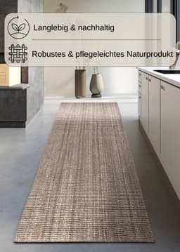 OTTO home Avot Juteteppich | Braun