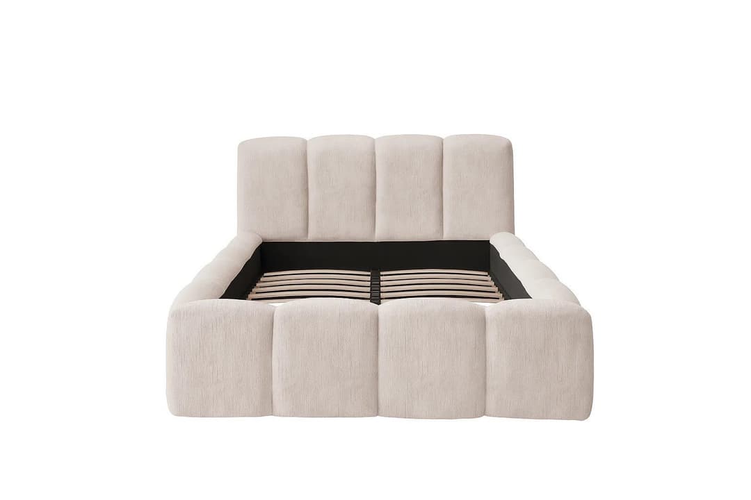 Home affaire Polsterbett LHUBERT | Beige