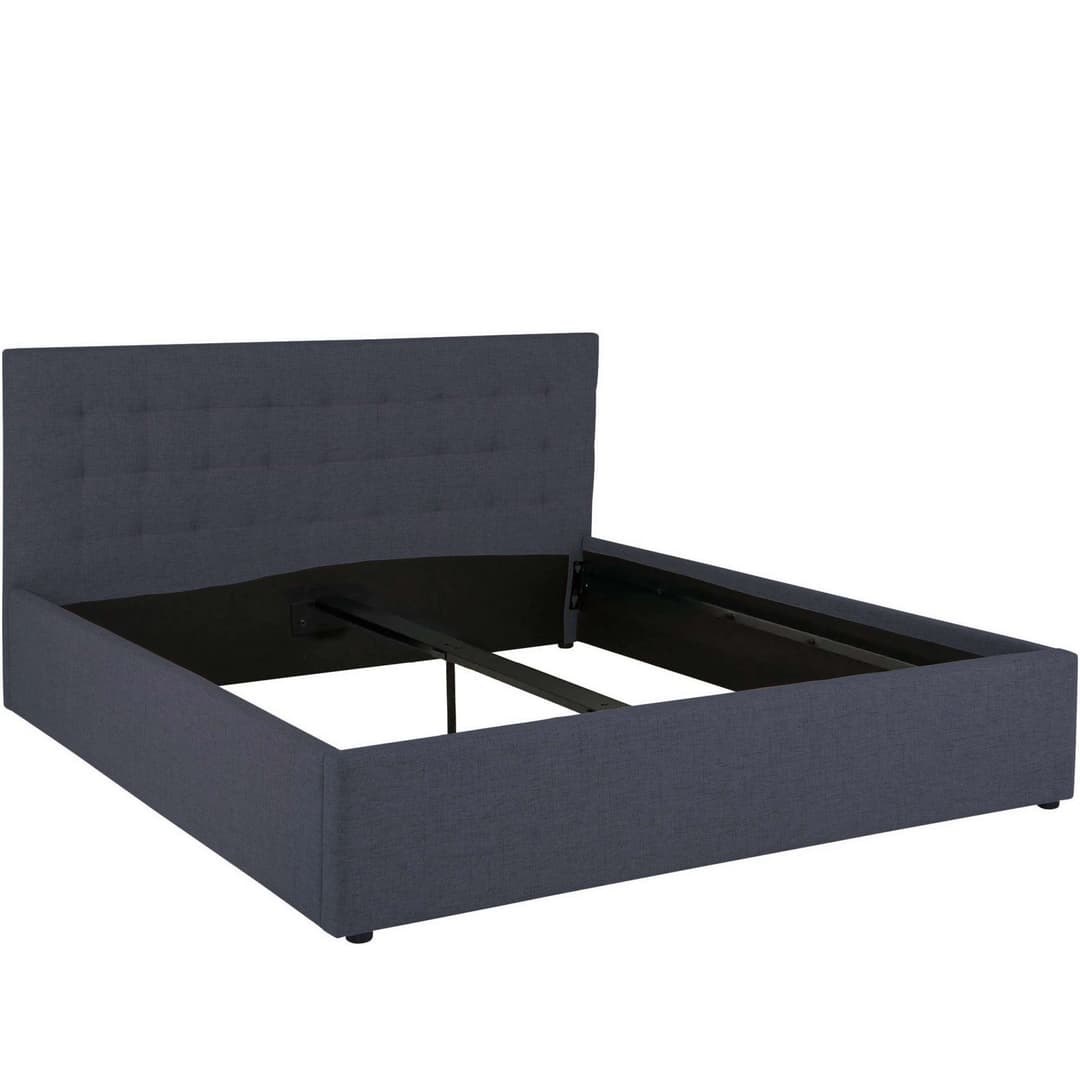 OTTO home Polsterbett Hamar | Schwarz