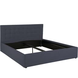 OTTO home Polsterbett Hamar | Schwarz