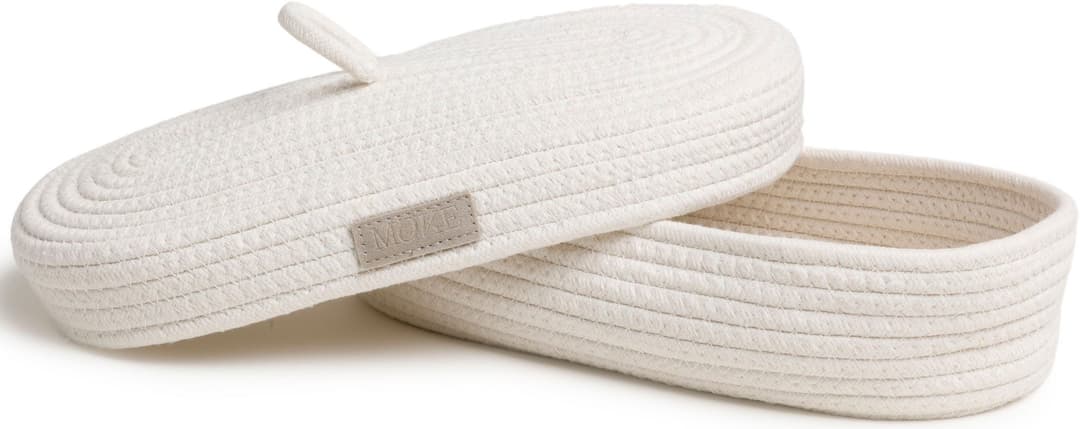 Möve Aufbewahrungskorb »Bohemian« | Beige