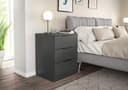 Home affaire Nachtkommode Skarde | Grau 2