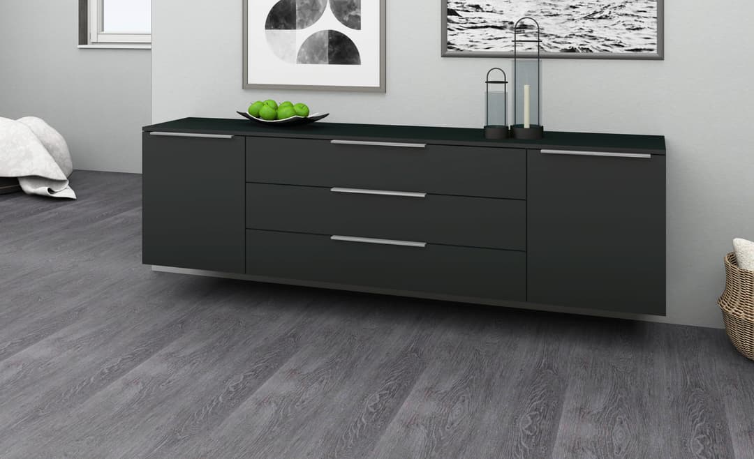 borchardt Möbel Sideboard Oliva | Schwarz