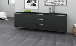 borchardt Möbel Sideboard Oliva | Schwarz