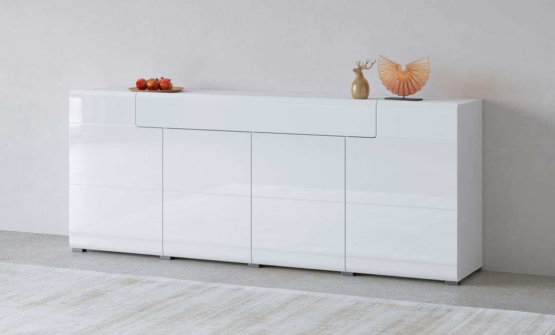 OTTO home Sideboard Toledo | Weiß