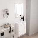 welltime Badezimmer-Set Antwerpen | Weiß 2