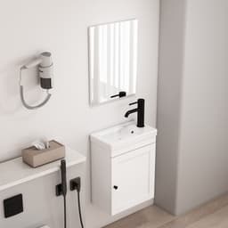 welltime Badezimmer-Set Antwerpen | Weiß
