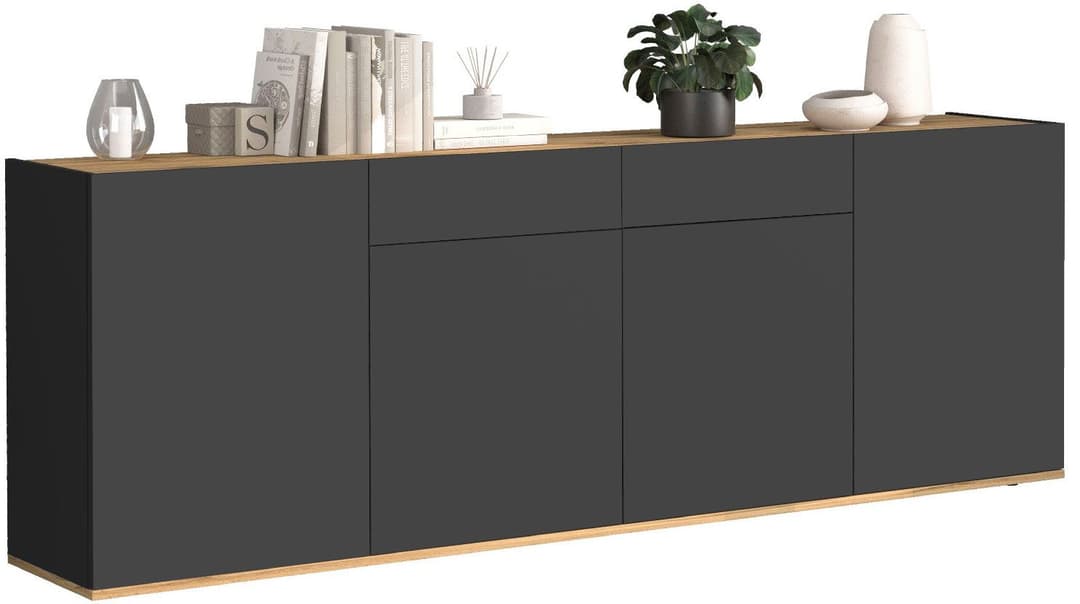 OTTO home Sideboard GARDA | Grau