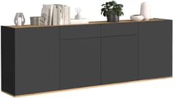 OTTO home Sideboard GARDA | Grau