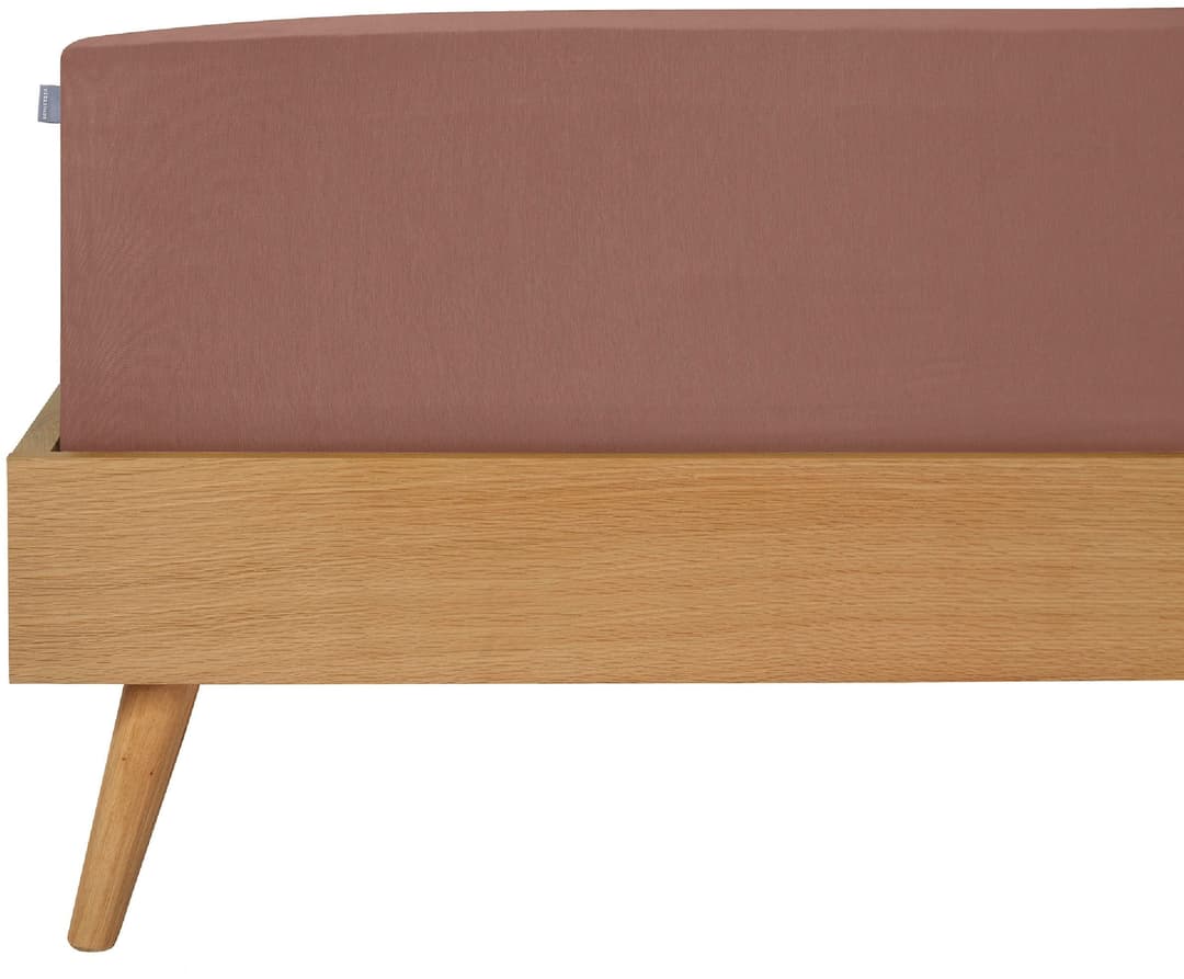 Schiesser Spannbettlaken Jessi | Braun