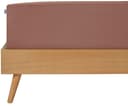 Schiesser Spannbettlaken Jessi | Braun