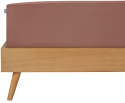 Schiesser Spannbettlaken Jessi | Braun