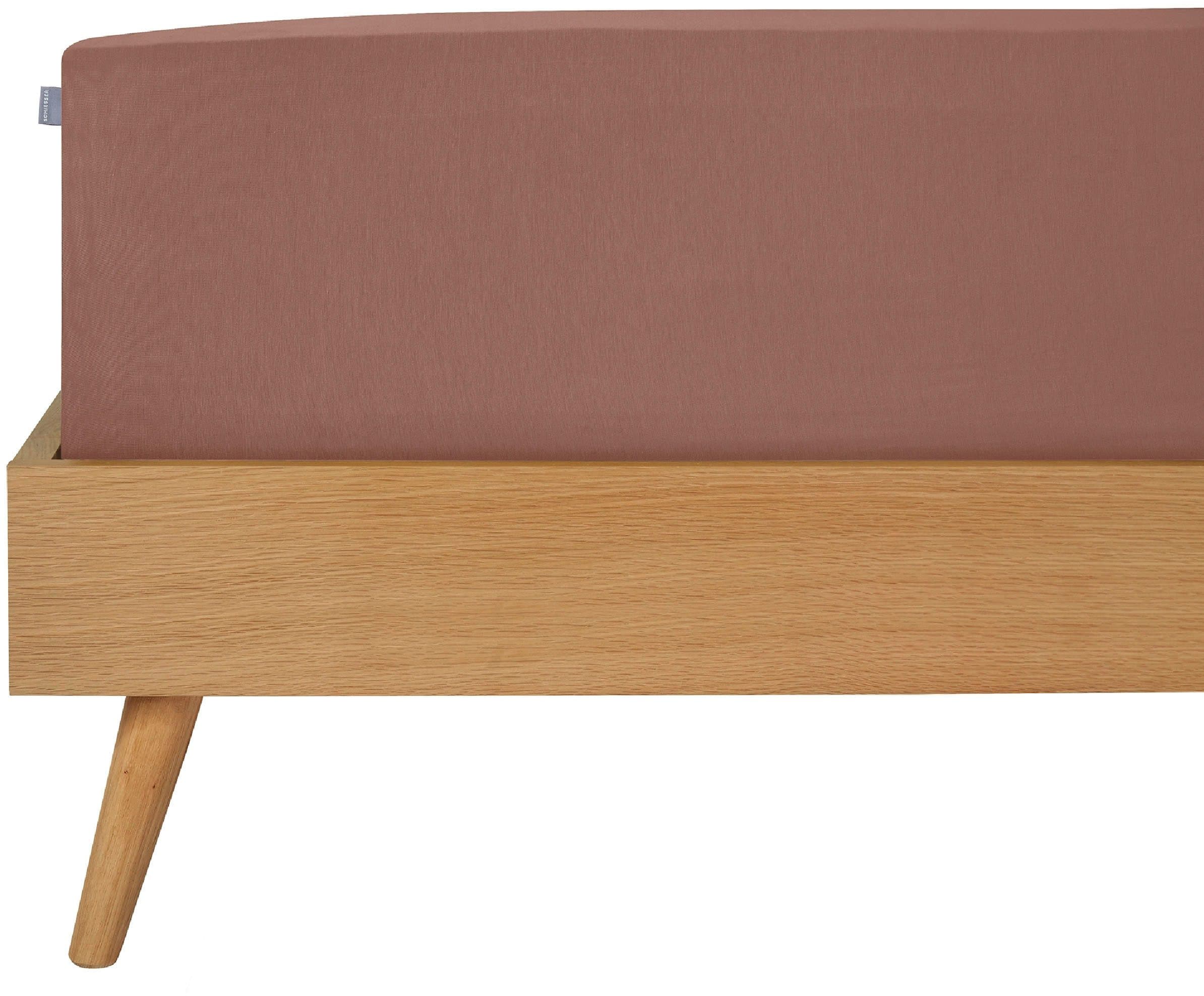 Schiesser Spannbettlaken Jessi | Braun