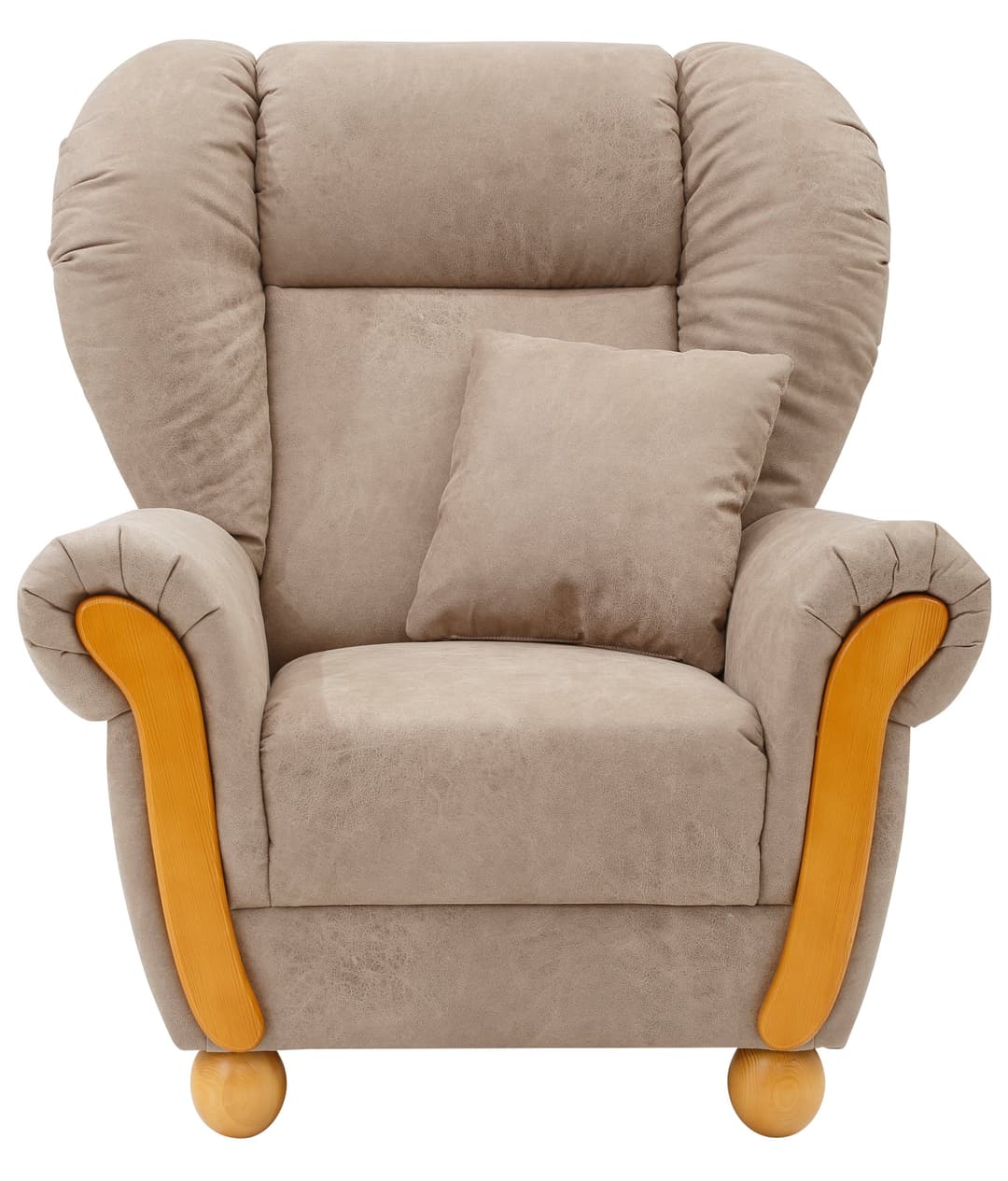Home affaire Loungesessel Milano Vintage | Beige
