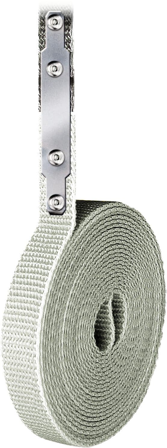 SCHELLENBERG Reparatur-Set Rollladen Gurtfix | Grau
