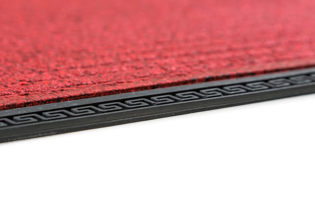 ASTRA Border Star Fußmatte | Rot