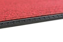 ASTRA Border Star Fußmatte | Rot