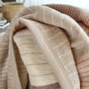 Wohndecke Sorrento Jacquard | Beige 3