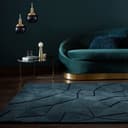 FLAIR RUGS Teppich SHARD | Blau 2