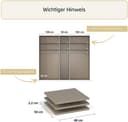 Rauch Einlegeboden | Beige 2