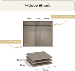 Rauch Einlegeboden | Beige