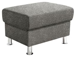 TRENDMANUFAKTUR Hocker Rondo | Grau