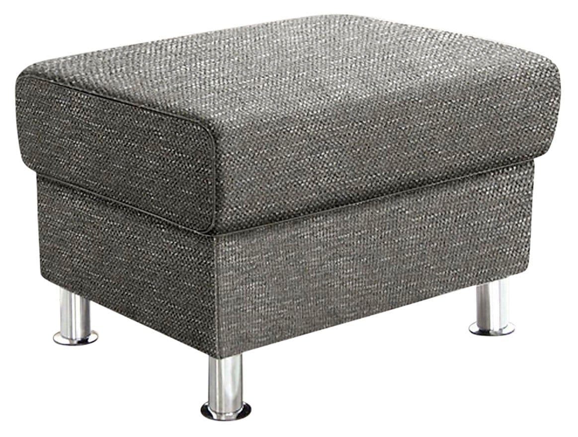 TRENDMANUFAKTUR Hocker Rondo | Grau