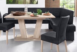 Home affaire Eckbank Umag | Schwarz