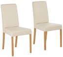 Home affaire 4-Fußstuhl Bologna | Beige