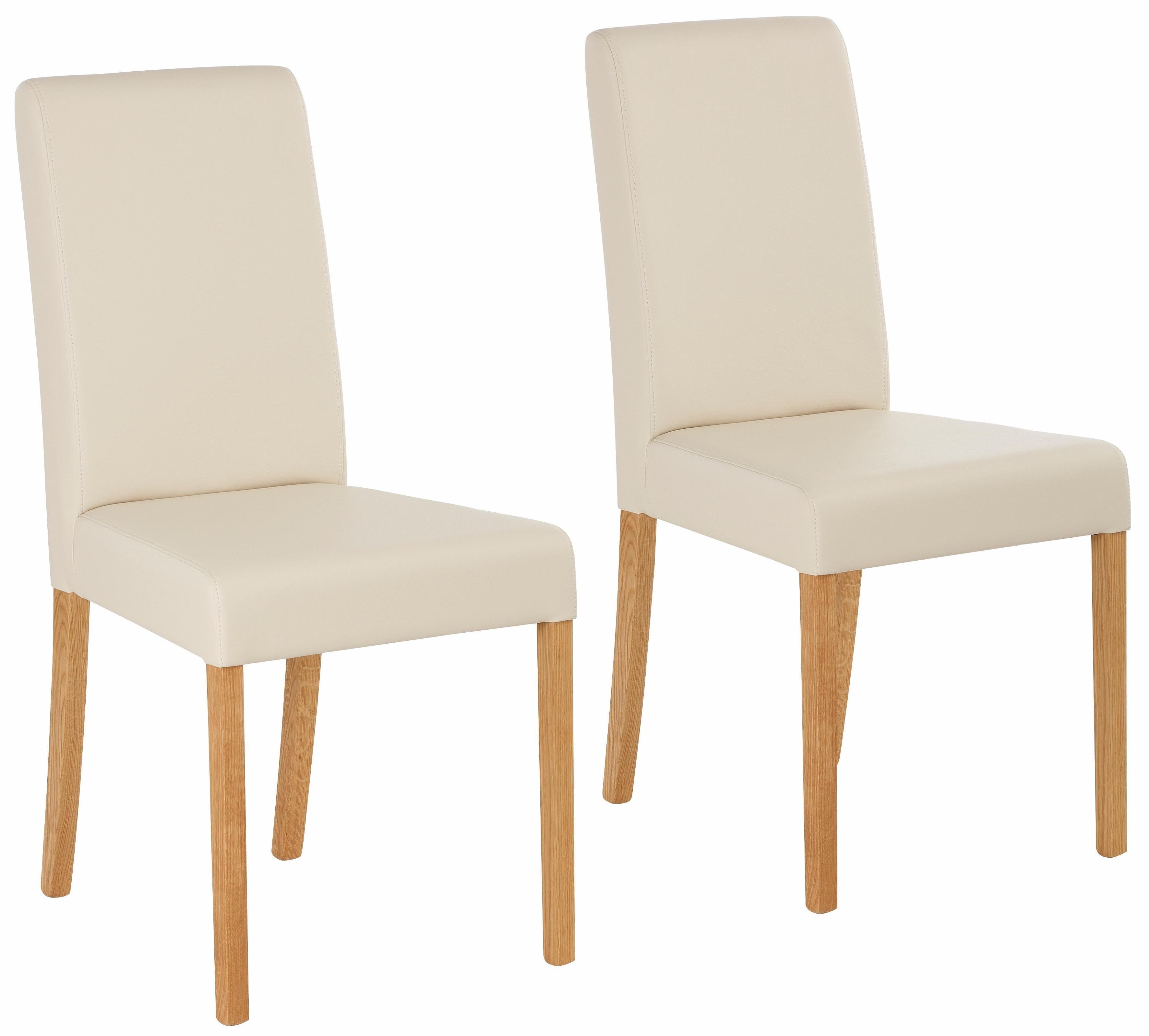 Home affaire 4-Fußstuhl Bologna | Beige