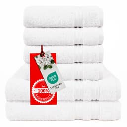 HAMMETEX Handtuch Set | Weiß