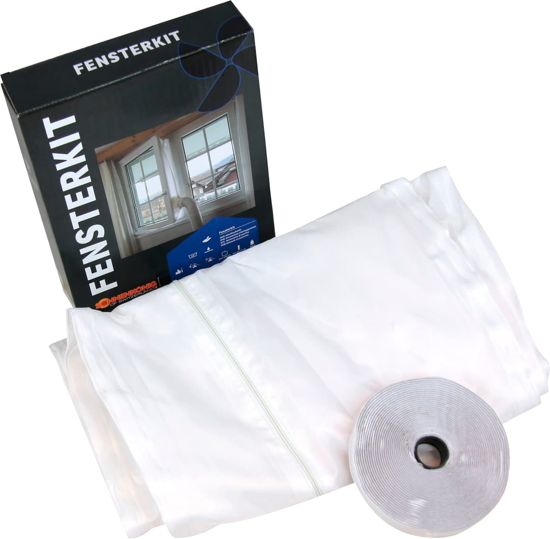 Sonnenkönig Fenster-Set Erweiterung Fensterkit | Weiß