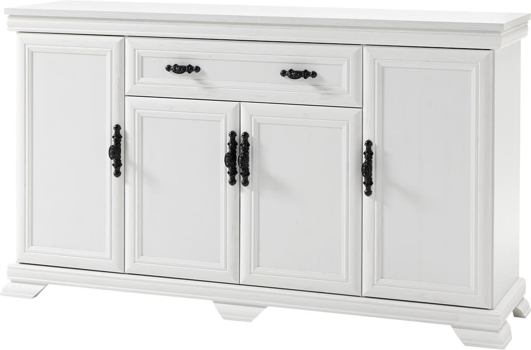 OTTO home Sideboard Royal | Weiß