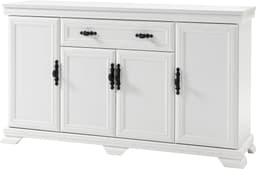 OTTO home Sideboard Royal | Weiß