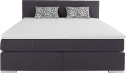 COTTA Boxspringbett Simba | Grau