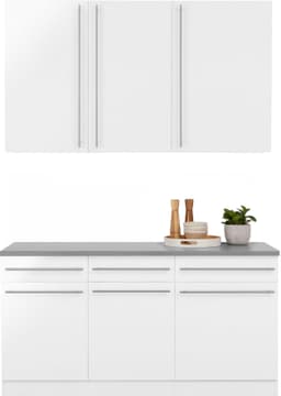 wiho Küchen Pantryküche Chicago | Weiß