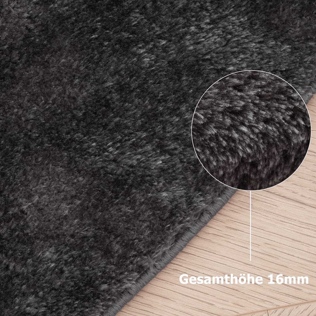 OTTO home Teppich Cali Bean | Grau