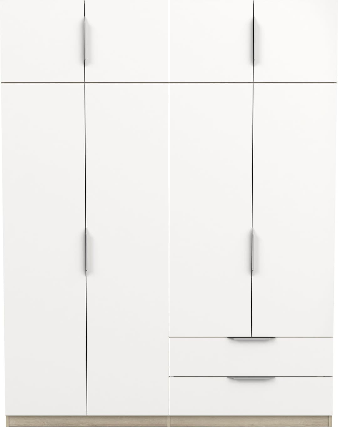 Demeyere GROUP Kleiderschrank Ghost | Mehrfarbig