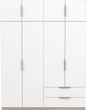 Demeyere GROUP Kleiderschrank Ghost | Mehrfarbig 2