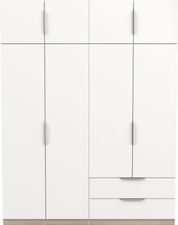 Demeyere GROUP Kleiderschrank Ghost | Mehrfarbig