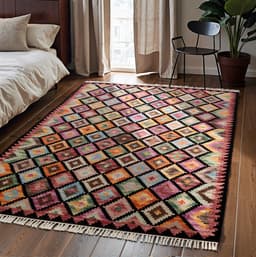 HANSE Home Teppich Kelim Zara | Mehrfarbig