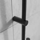 welltime Brausegarnitur Porto | Schwarz 3