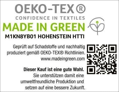 BIERBAUM Bettwäsche Chic Uni | Grau